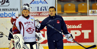 Naumova un leģendārā  Tretjaka starptautiskā vārtsargu meistarības skola Rīgā