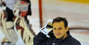 Naumova un leģendārā  Tretjaka starptautiskā vārtsargu meistarības skola Rīgā