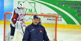 Naumova un leģendārā  Tretjaka starptautiskā vārtsargu meistarības skola Rīgā