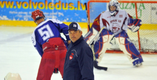 Naumova un leģendārā  Tretjaka starptautiskā vārtsargu meistarības skola Rīgā