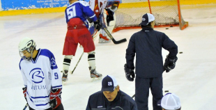 Naumova un leģendārā  Tretjaka starptautiskā vārtsargu meistarības skola Rīgā