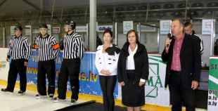 Latvijas U20 izlase uzveic "Liepājas Metalurgu"