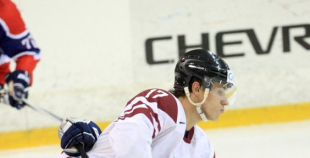 Latvijas U20 izlase uzveic "Liepājas Metalurgu"