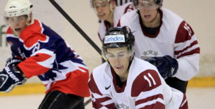 Latvijas U20 izlase uzveic "Liepājas Metalurgu"