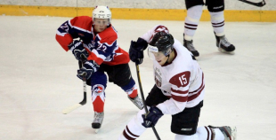 Latvijas U20 izlase uzveic "Liepājas Metalurgu"
