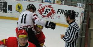 Latvijas U-20 hokejisti Žoltoka kausā zaudē baltkrievijas vienaudžiem