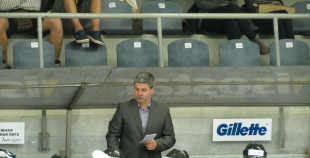 Latvijas U-20 hokejisti Žoltoka kausā zaudē baltkrievijas vienaudžiem