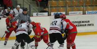 Latvijas U-20 hokejisti Žoltoka kausā zaudē baltkrievijas vienaudžiem