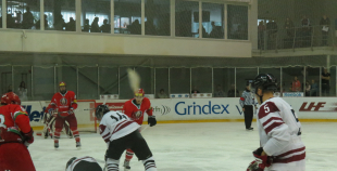 Latvijas U-20 hokejisti Žoltoka kausā zaudē baltkrievijas vienaudžiem