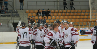 Latvijas U-20 izlase svin otro uzvaru Žoltoka piemiņas turnīrā