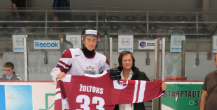 Latvijas U-20 izlase svin otro uzvaru Žoltoka piemiņas turnīrā