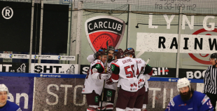 FOTO: Latvija - Francija 3:5