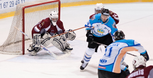 "Ozolnieki/Monarch" viesos ar 5:0 uzvar "Rīga 96" hokejistus.