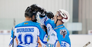 "Ozolnieki/Monarch" viesos ar 5:0 uzvar "Rīga 96" hokejistus.