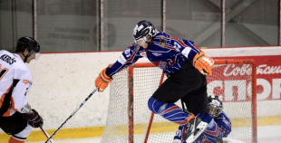 "SMScredit.lv" apspēlē HS "Rīga/Prizma"