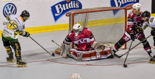 Begova “hattrick” nodrošina Latvijas inline izlasei otro uzvaru