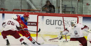 FOTO: Latvija U18 - Krievija U-18 3:4 (p.m.)
