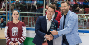 Nosaukti Optibet Hokeja Līgas regulārā čempionāta labākie spēlētāji