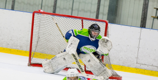 Virslīga: 5. finālspēle: HK Mogo - HK Kurbads 3:4 