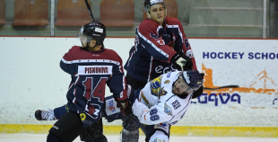 Virslīga: HK Prizma - HK Kurbads 3:5