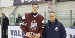 FOTO: Latvija U-16 - Francija U-16