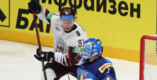 Latvija izlase izdara 65 metienus un apspēlē Itālijas valstsvienību 