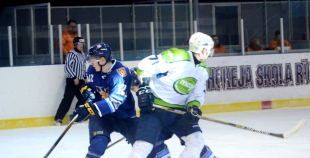 Virslīga: HS Rīga - HK Mogo 1:6 