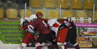 2016 Latvija U18 - Baltkrievija U18 5:1