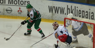 Virslīga: HK Liepāja - HS Rīga 1:2 PL