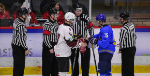 FOTO: Latvija U-18 - Kazahstāna U-18 1:0