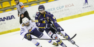 2016 Virslīga: HK Kurbads - HS Rīga 5:4 PL