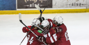 Latvijas U-16 hokejisti pirmajā mačā ar 5:3 uzveic Norvēģiju