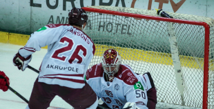 FOTO: Latvija - Baltkrievija 2:3