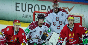 FOTO: Latvija - Baltkrievija 2:3