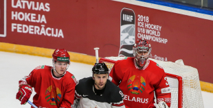 FOTO: Kanāda - Baltkrievija 2:0