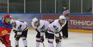 FOTO: Latvija U-17 - Krievija U-17 (2:6)