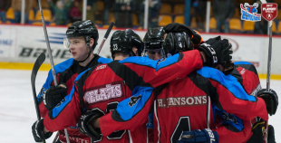 Virslīga: HK Zemgale/LLU - HK Prizma 10:2