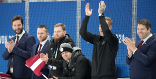 Latvijas 3x3 hokeja izlasei zelta medaļas!