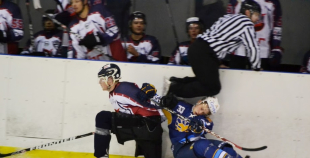 Virslīga: HS Rīga - HK Prizma 2:7