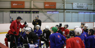 FOTO: U-20 izlases pirmais treniņš pirms novembra turnīra Ventspilī 