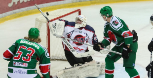 2016 Virslīga: HK Liepāja - HK Prizma 5:7