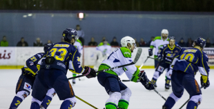 Virslīga: 6. finālspēle: HK Kurbads - HK Mogo 4:1