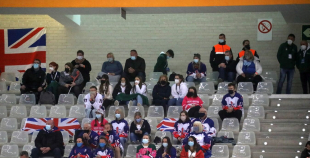 Latvijas sieviešu izlase izšķirošajā spēlē zaudē Lielbritānijai