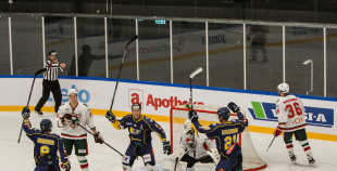 FOTO: "Kurbads" - HK "Liepāja" 7:1