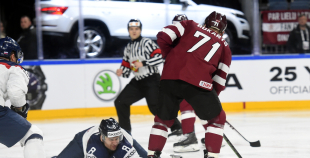 PČ: Latvija - Slovākija 3:1 