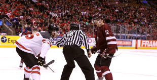 Latvija U20 - Kanāda U20 2:10