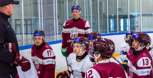 U-20 junior team getting ready for President Cup