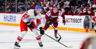 Latvija pirmajā pārbaudes spēlē piekāpās Čehijas izlasei