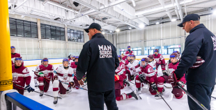 U-20 junior team getting ready for President Cup