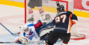 "SMScredit.lv" iemet divpadsmit vārtus un uzveic HK "Zemgale/JLSS"